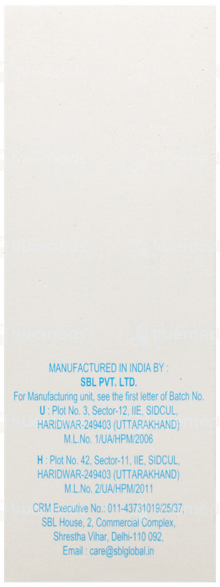 Sbl Strophanthus Hispidus Q Mother Tincture 30Ml